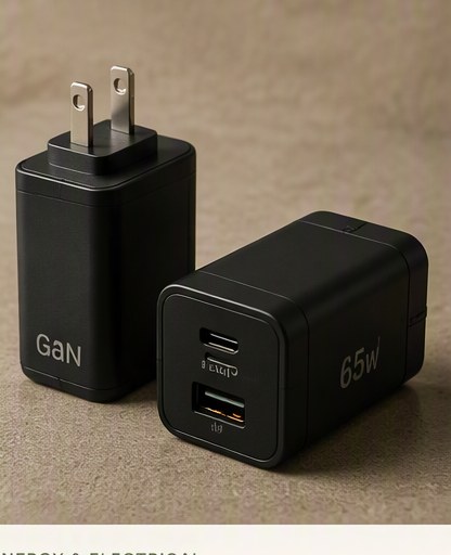 GaN fast chargers and power adapters