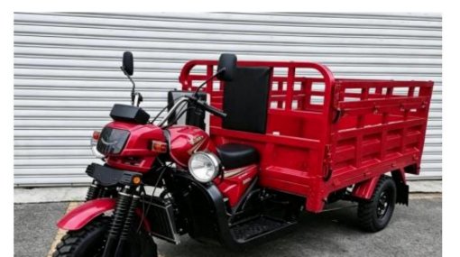Electric & Gasoline Cargo Tricycles and TukTuk (GOLDENGO) — detail