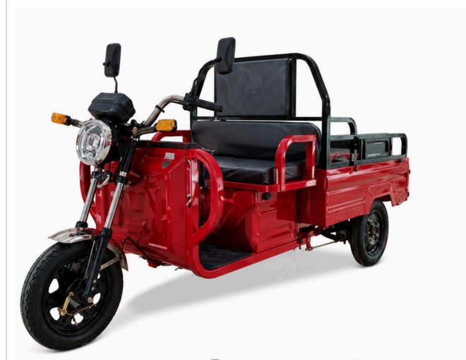 Electric & Gasoline Cargo Tricycles and TukTuk (GOLDENGO)