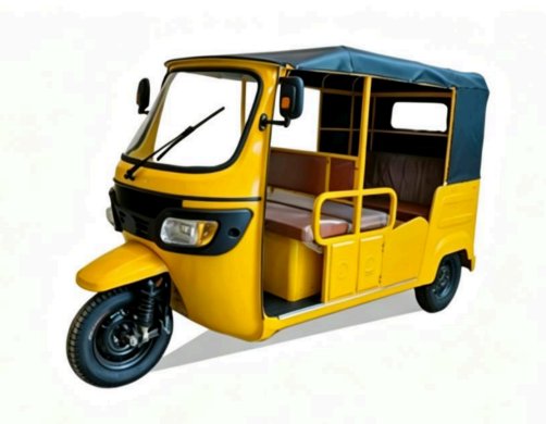 Electric & Gasoline Cargo Tricycles and TukTuk (GOLDENGO) — scene