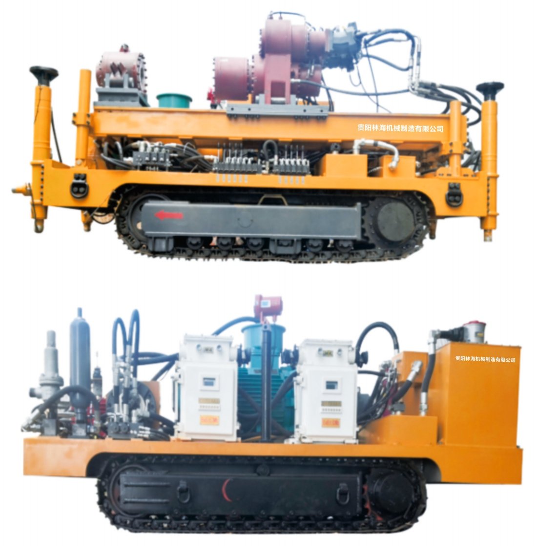 Coal Mine Crawler Directional Drilling Rigs
