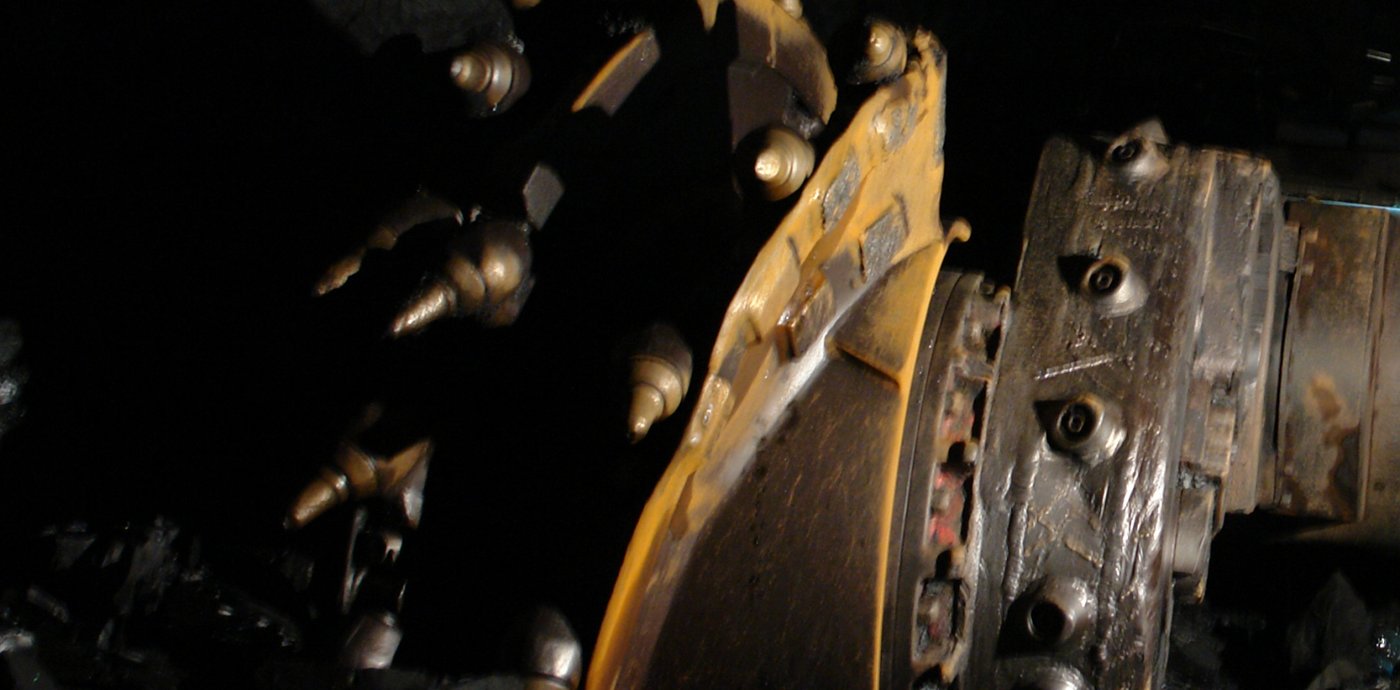 Coal Mine Crawler Directional Drilling Rigs — scene