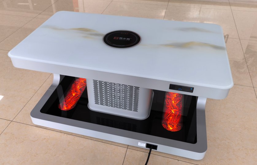 Electric Heating Tables & Food-Warming Tables (ShyChonTsing) — detail